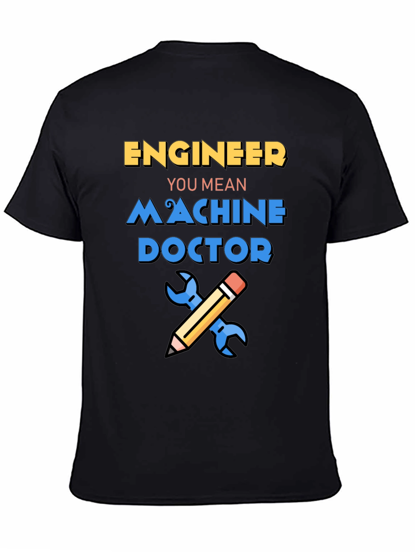 Engineer Machine Doctor Graphic T-Shirt