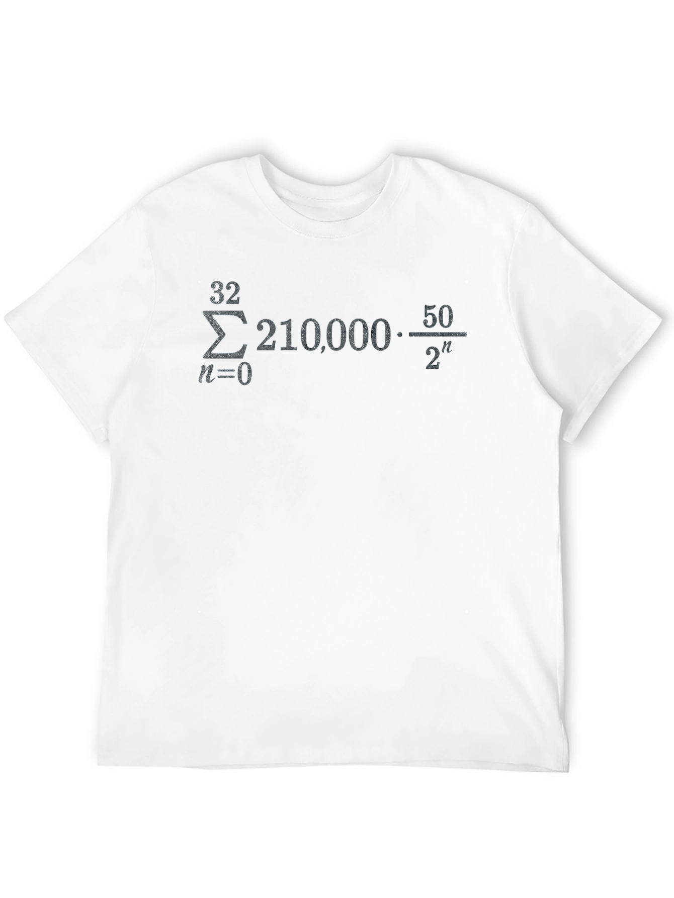 Math Equation Graphic T-Shirt