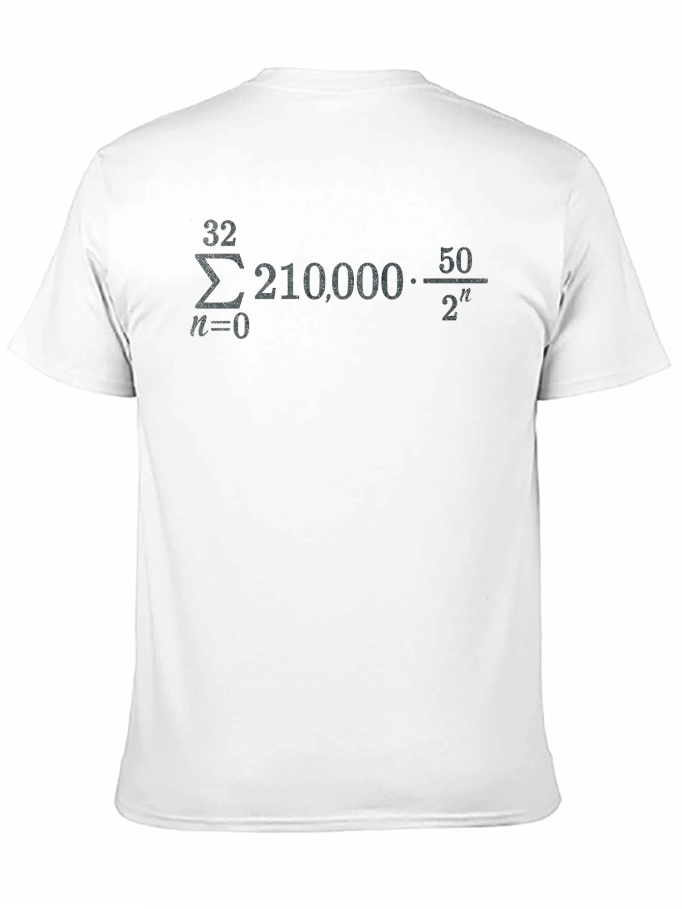 Math Equation Graphic T-Shirt