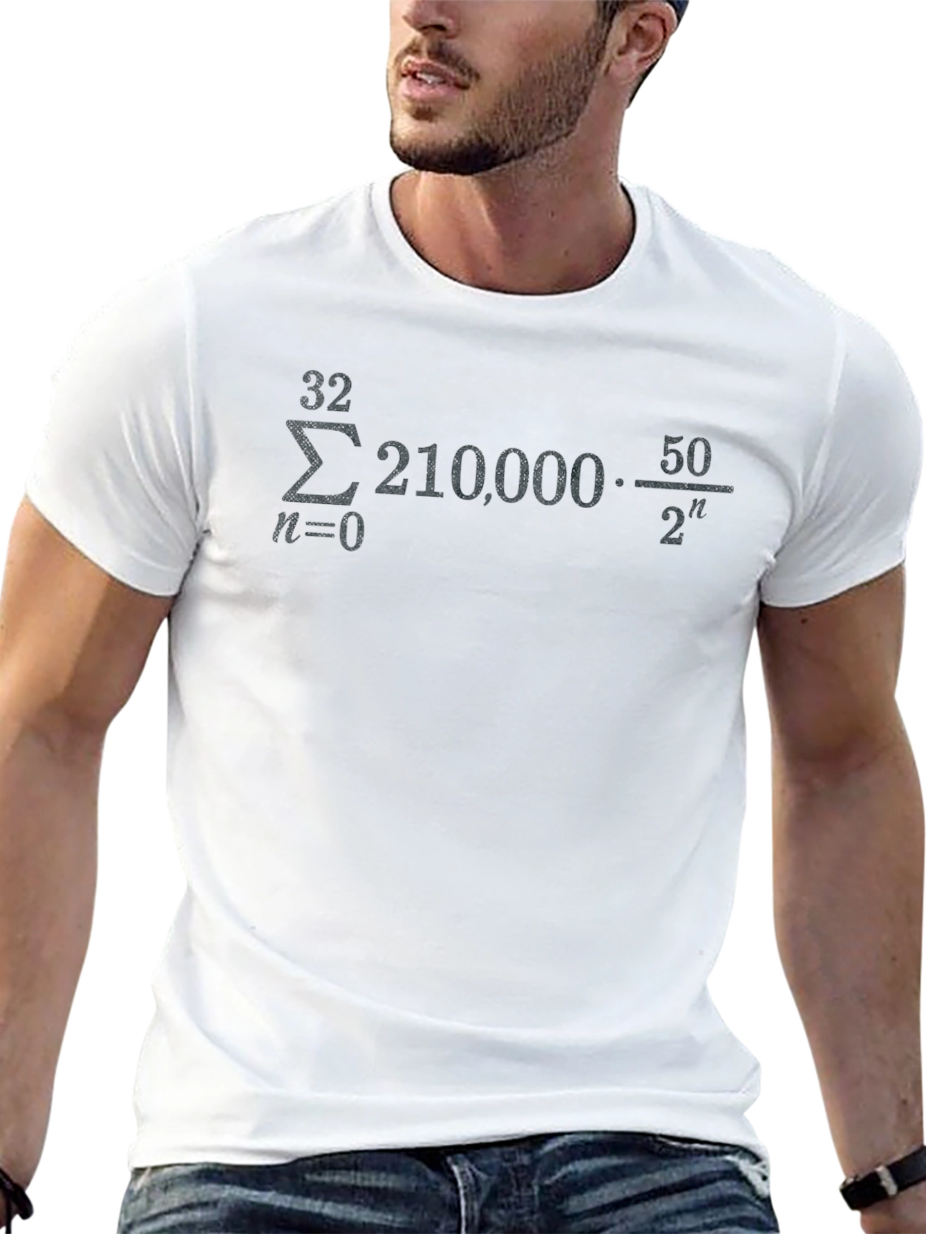 Math Equation Graphic T-Shirt