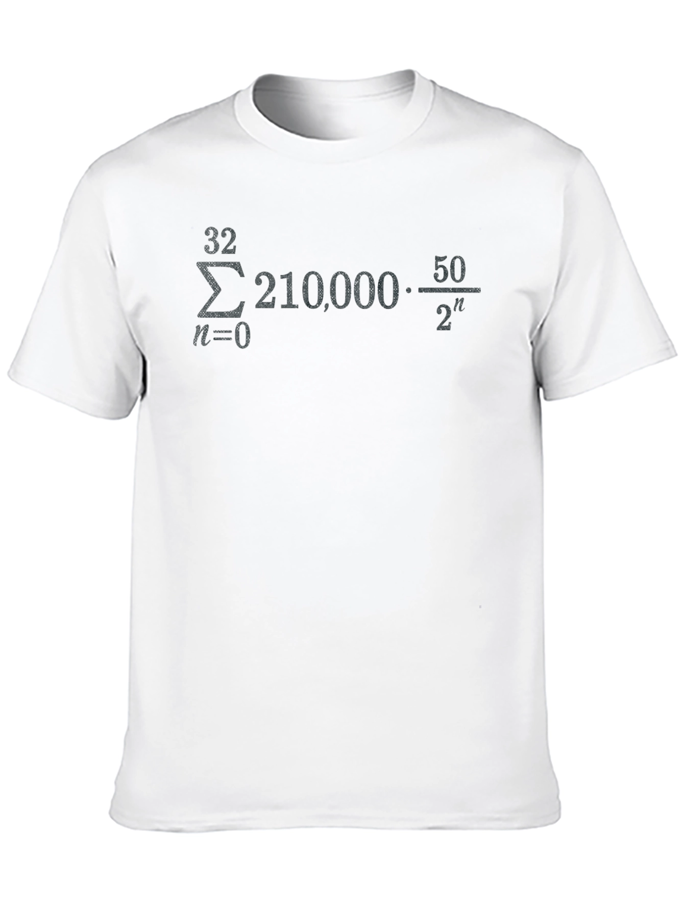 Math Equation Graphic T-Shirt