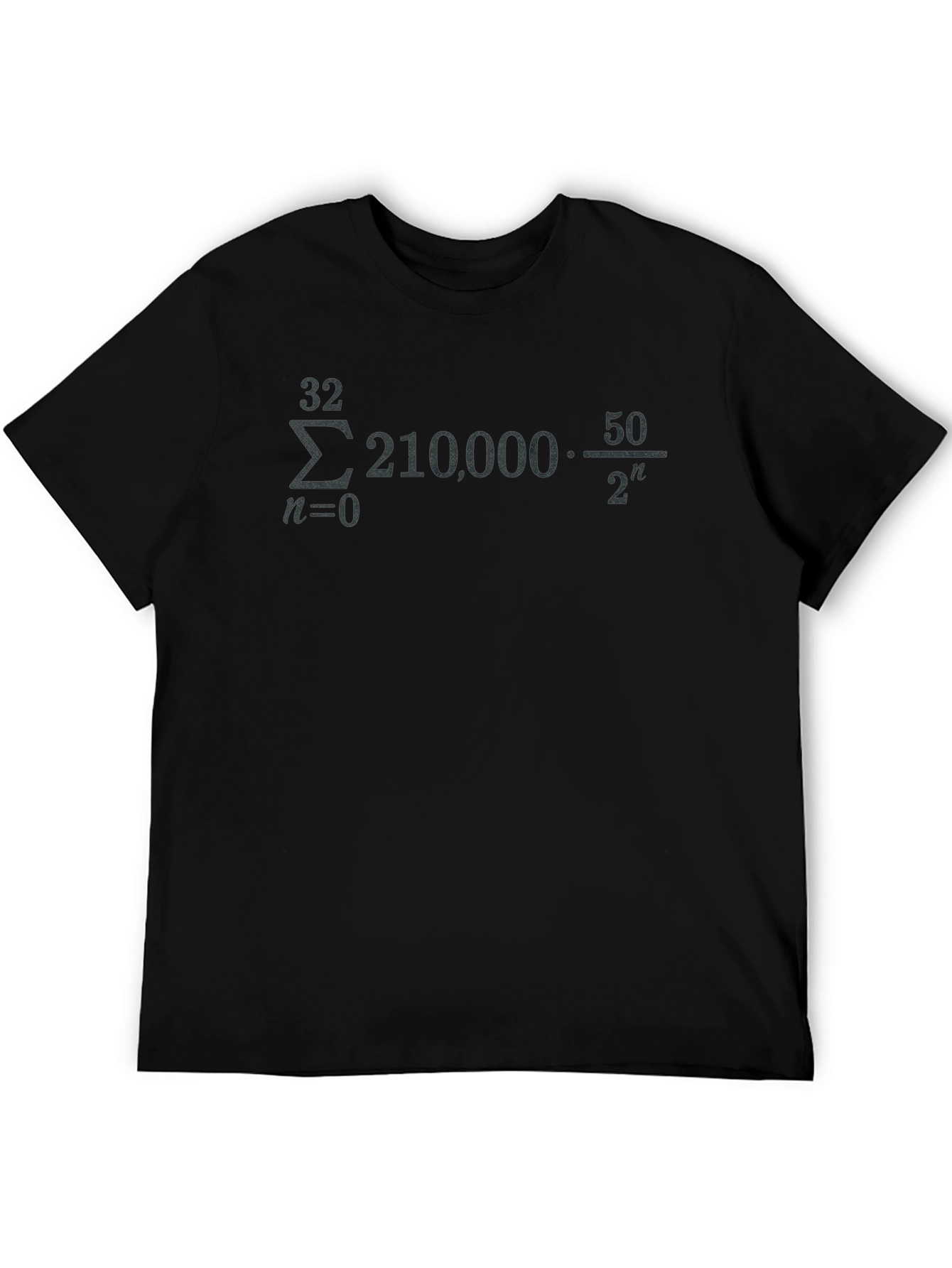 Math Equation Graphic T-Shirt