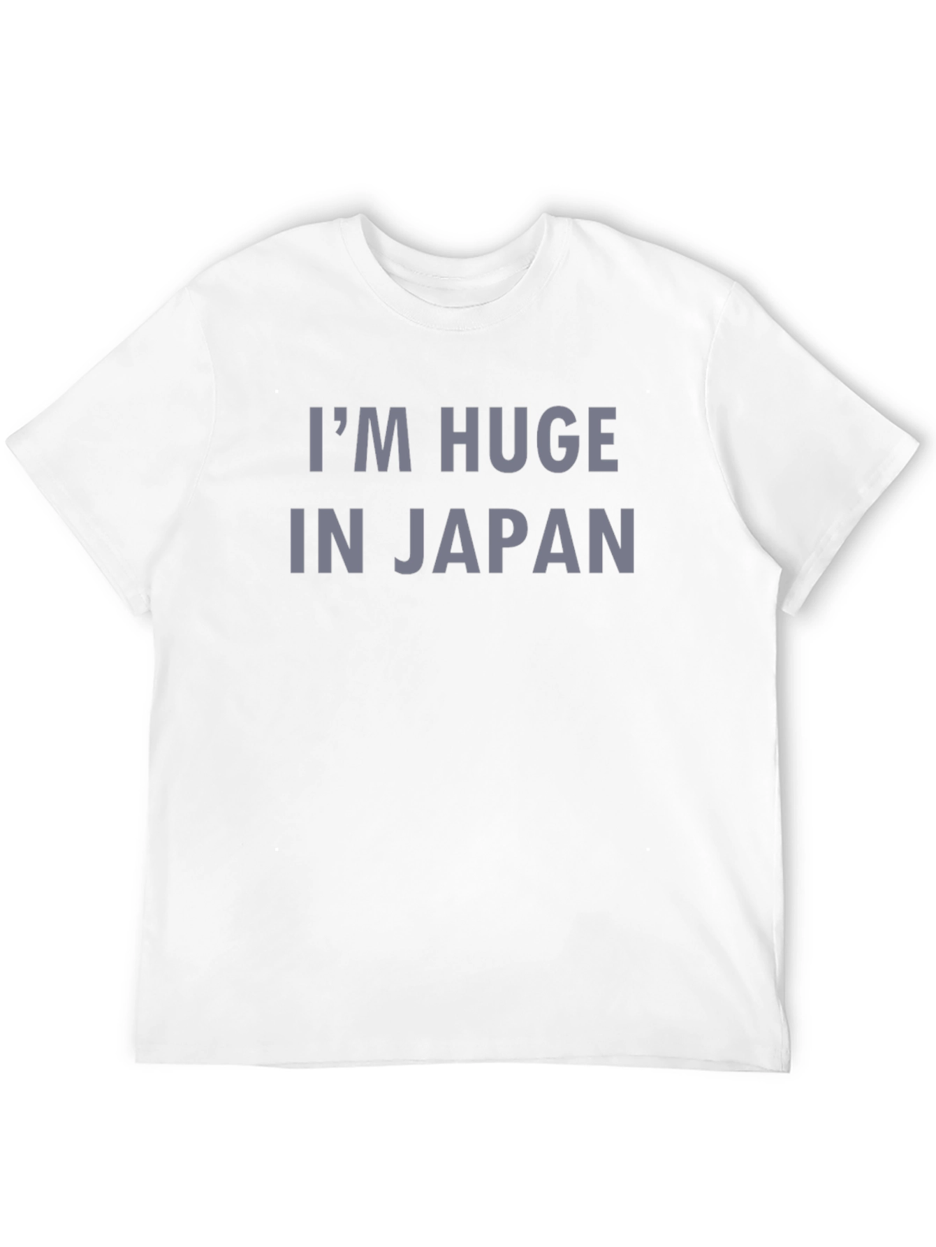 Im Huge In Japan T-Shirt - Mens Graphic Tee