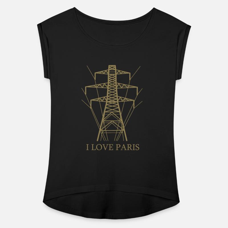 Eiffel Tower as Power Pole - Ironic Paris Design