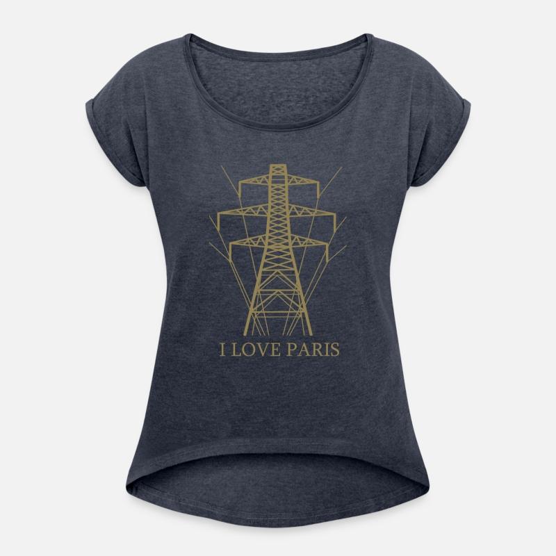 Eiffel Tower as Power Pole - Ironic Paris Design
