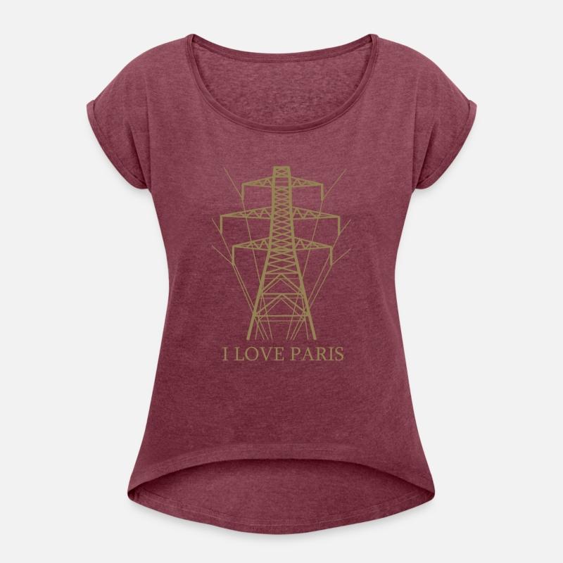 Eiffel Tower as Power Pole - Ironic Paris Design