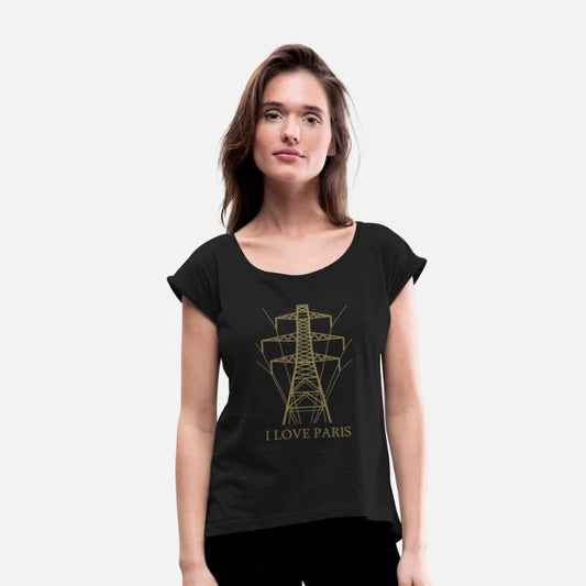 Eiffel Tower as Power Pole - Ironic Paris Design