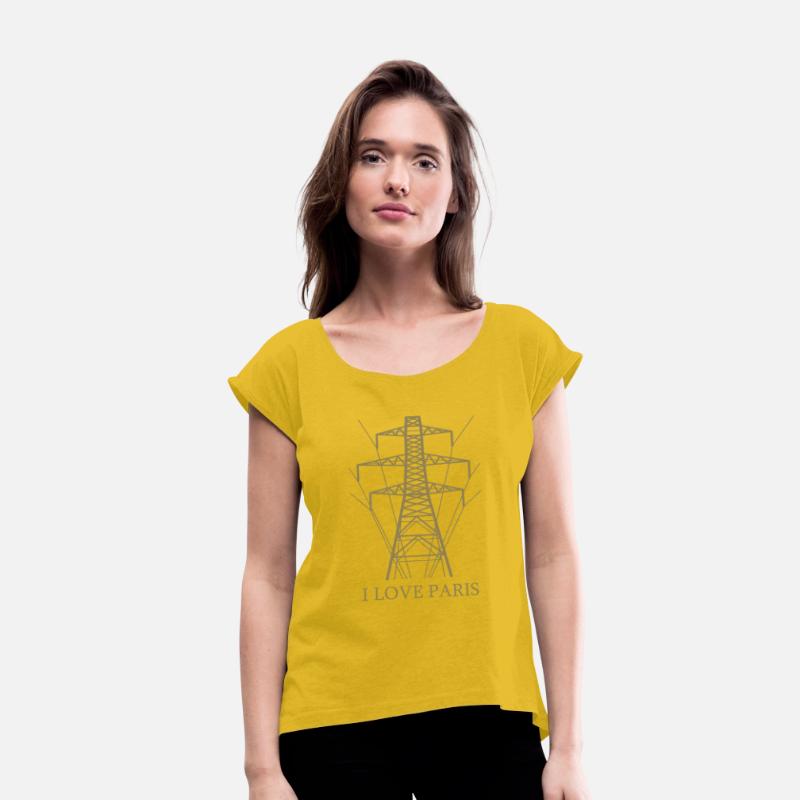 Eiffel Tower as Power Pole - Ironic Paris Design