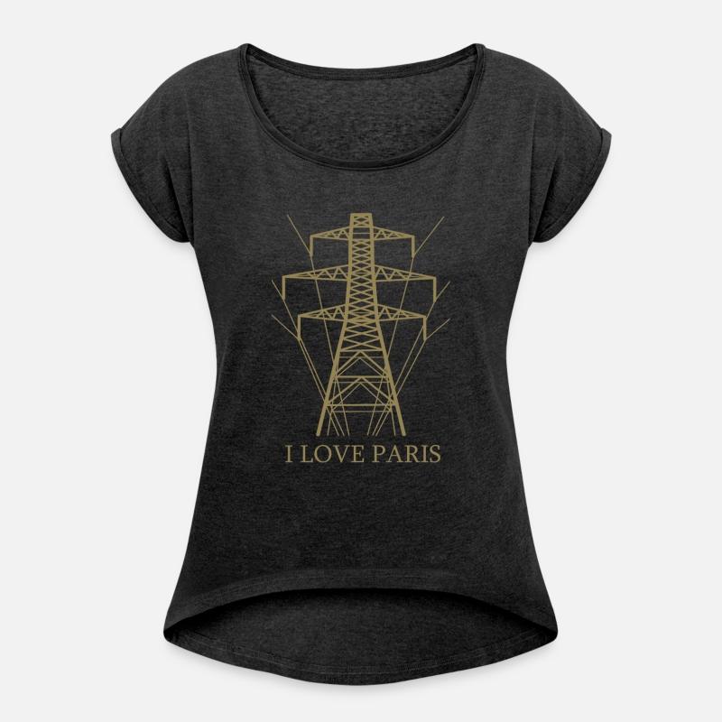 Eiffel Tower as Power Pole - Ironic Paris Design