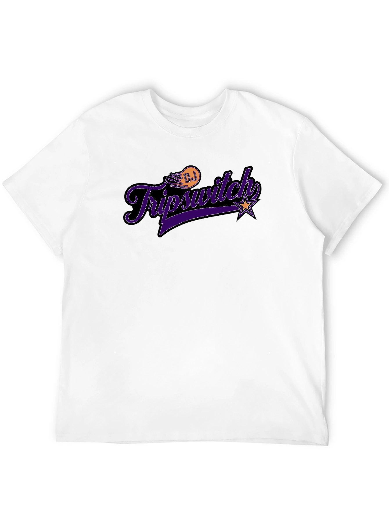 DJ Tripswitch Graphic T-Shirt - Black