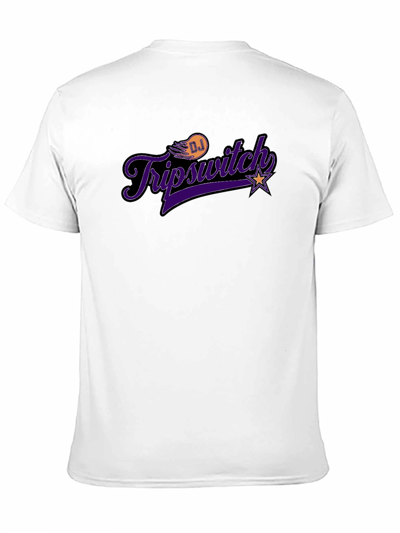 DJ Tripswitch Graphic T-Shirt - Black