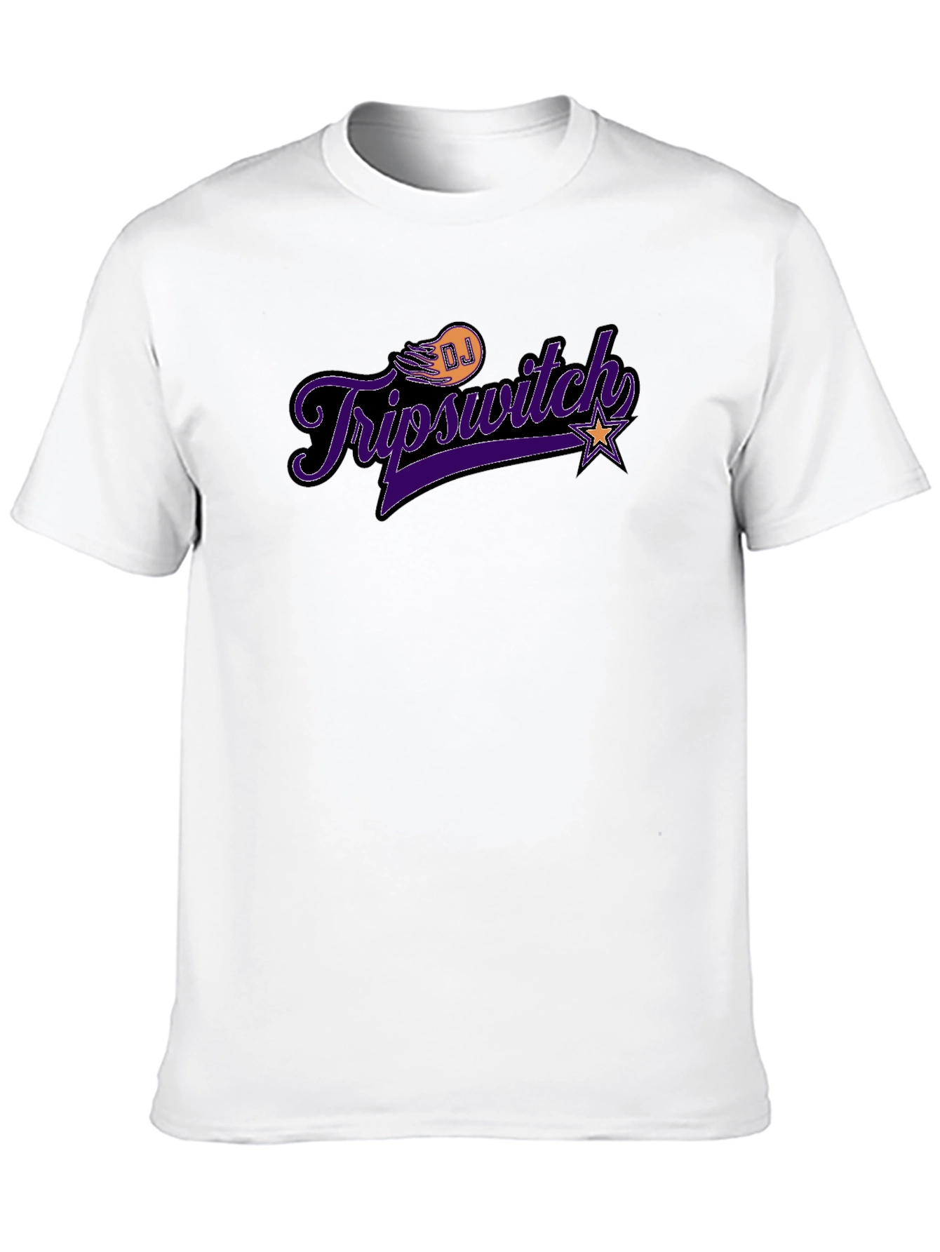 DJ Tripswitch Graphic T-Shirt - Black