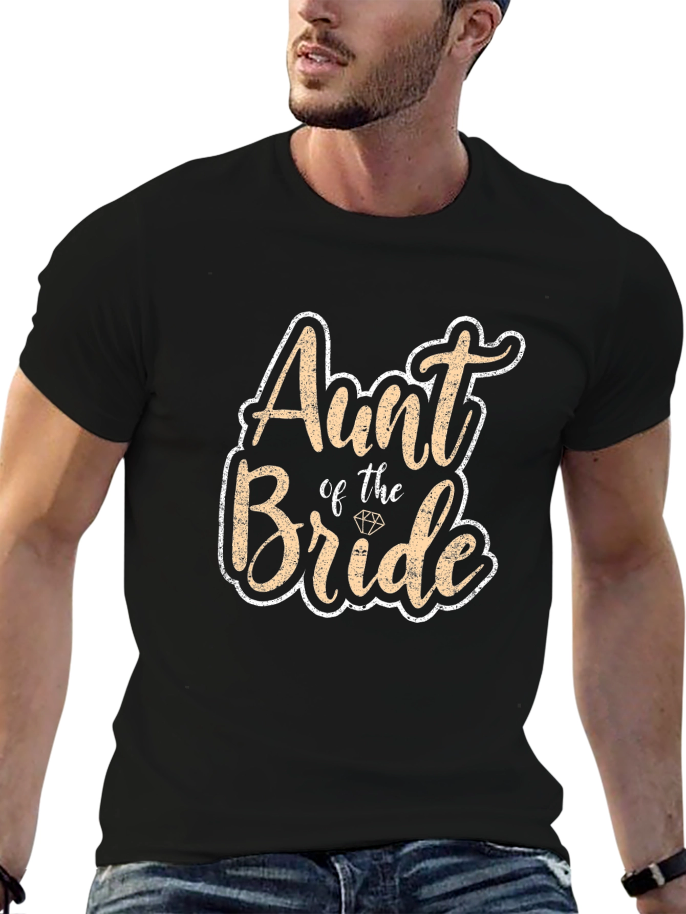 Aunt of the Bride T-Shirt - Wedding Party Tee