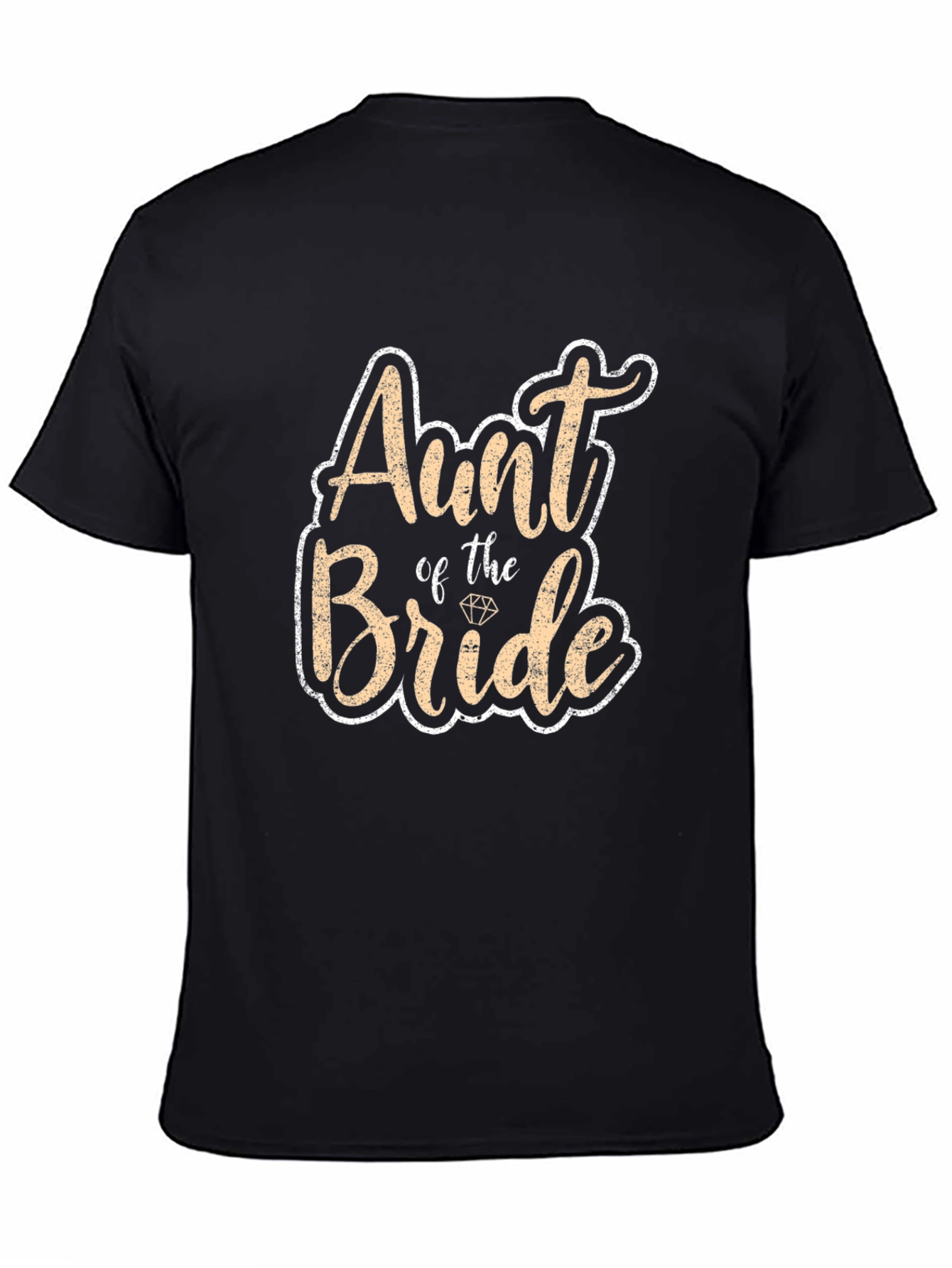Aunt of the Bride T-Shirt - Wedding Party Tee