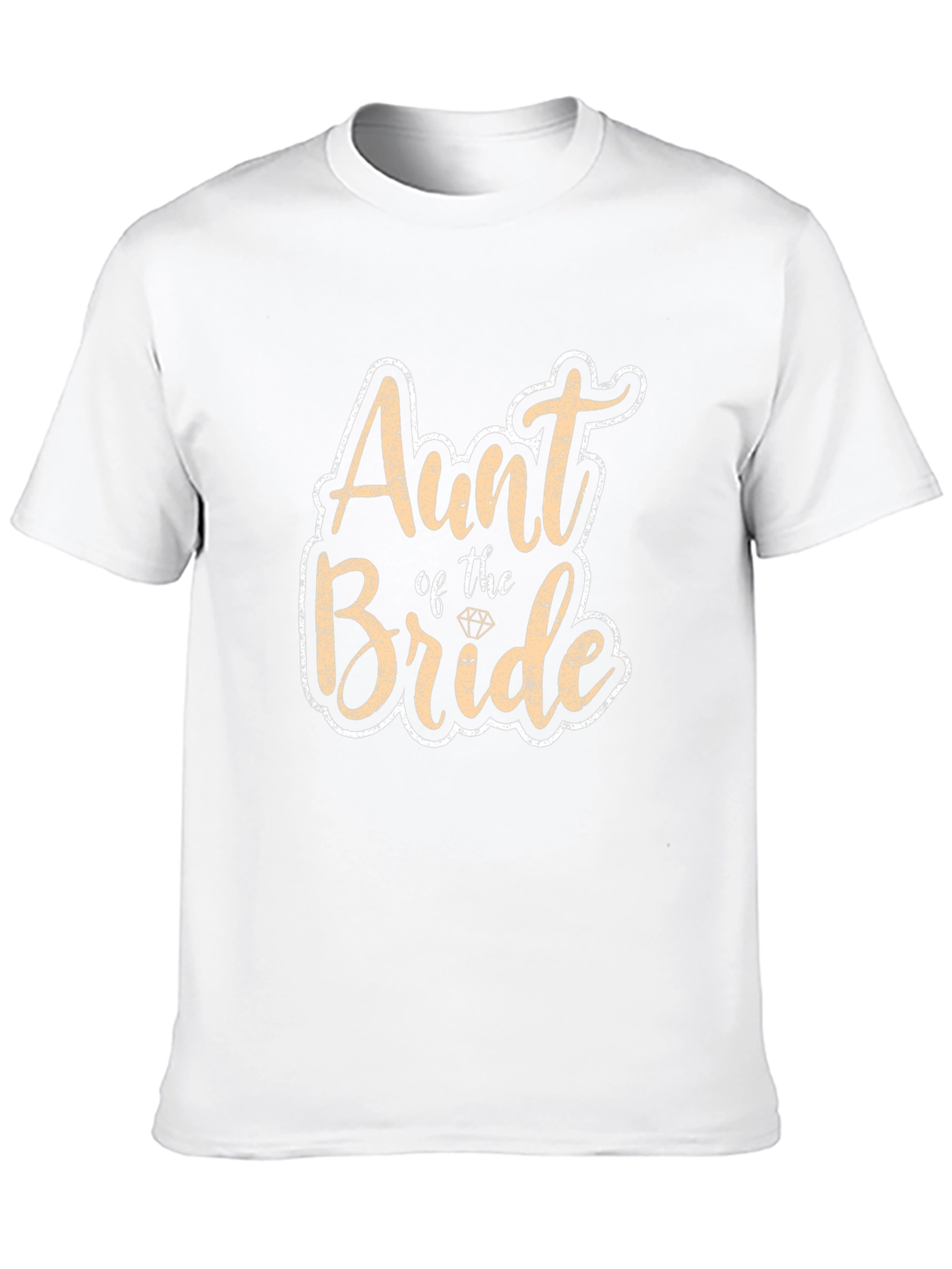 Aunt of the Bride T-Shirt - Wedding Party Tee