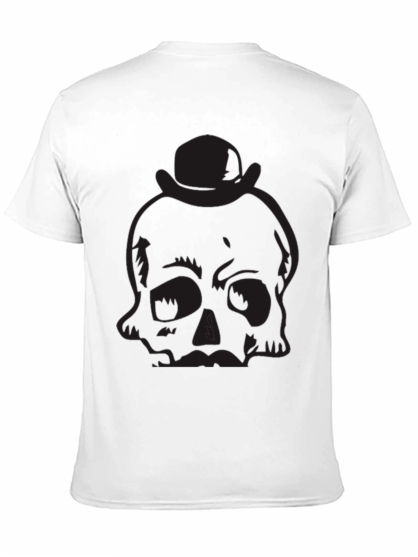 Skull & Hat Black T-Shirt