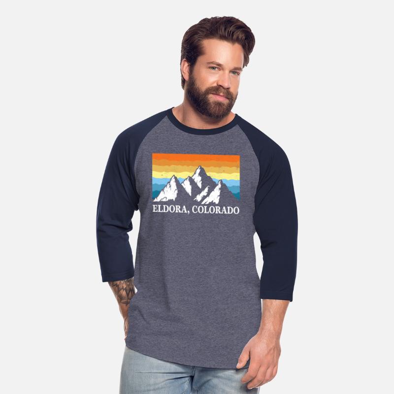 Eldora Colorado Mountain Hiking Print