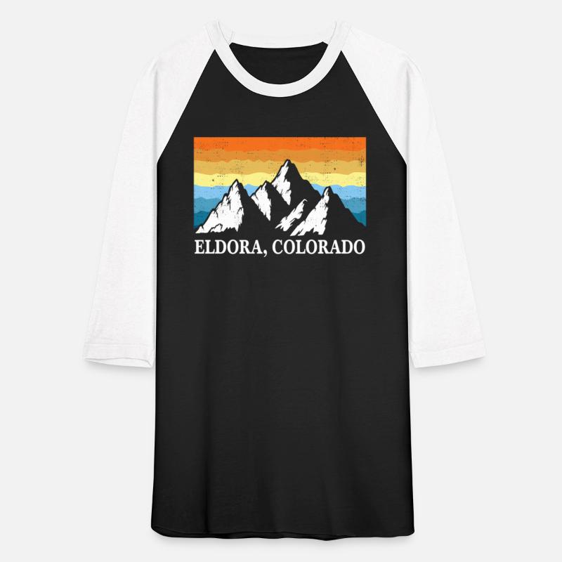 Eldora Colorado Mountain Hiking Print