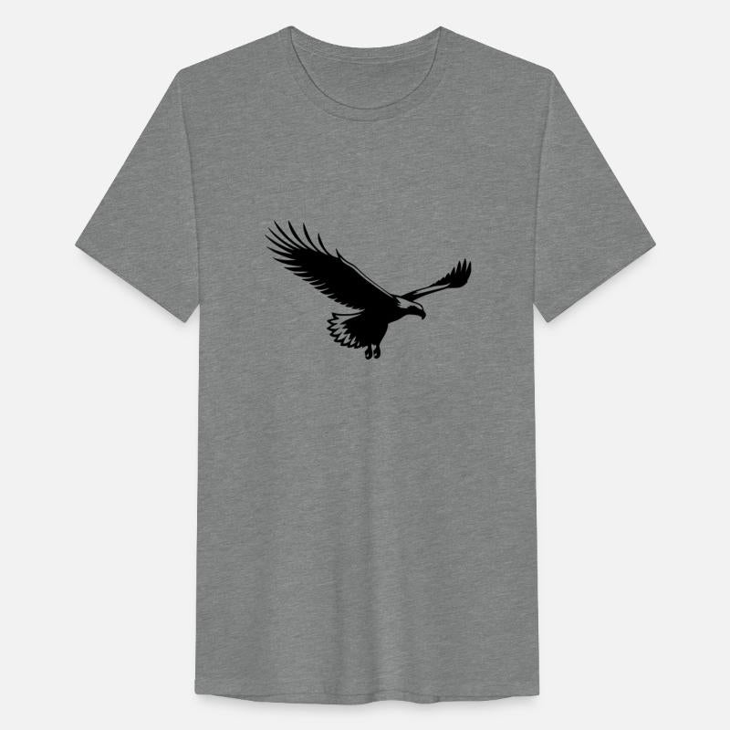 Elegant Glider Eagle On Broad Wings