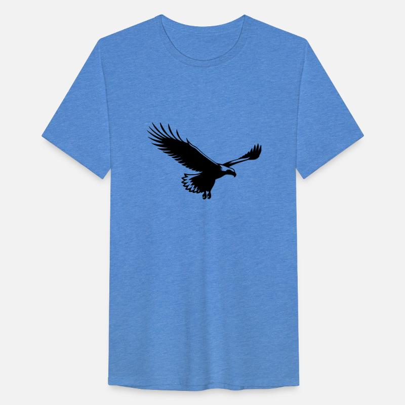 Elegant Glider Eagle On Broad Wings