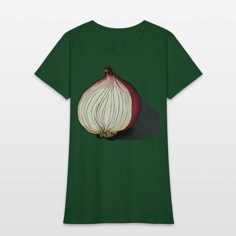 Elegant Red Onion
