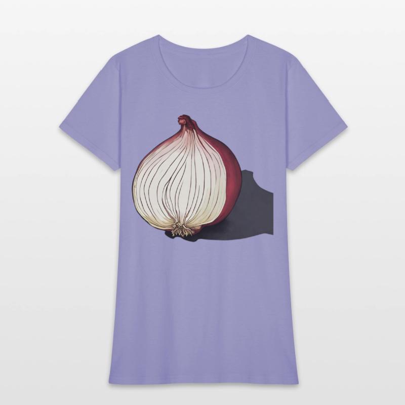 Elegant Red Onion