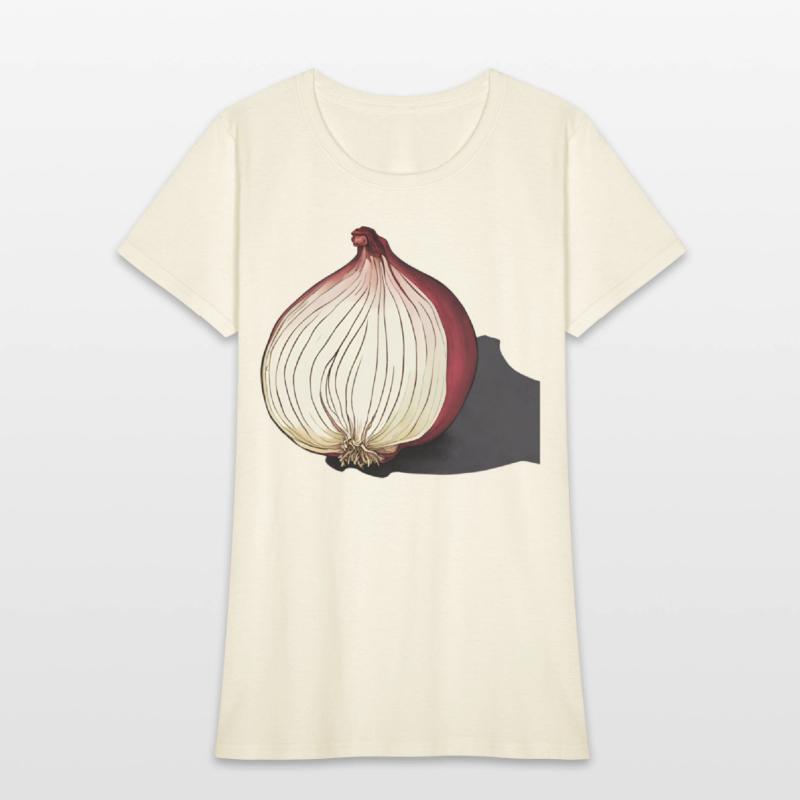Elegant Red Onion