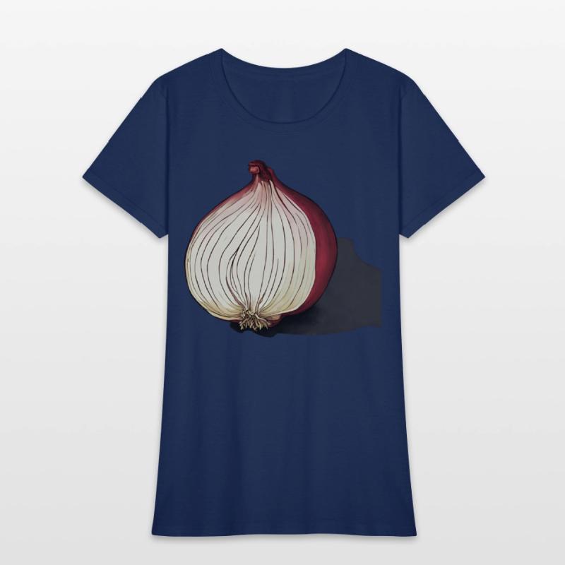 Elegant Red Onion