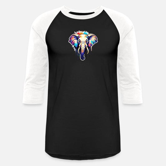 Elephant Color Splash Elephant Head