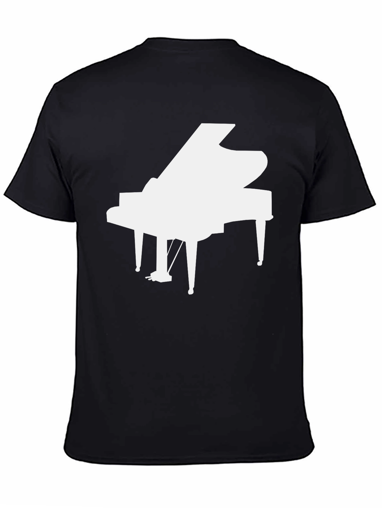 Grand Piano Graphic Tee - Musicians Style