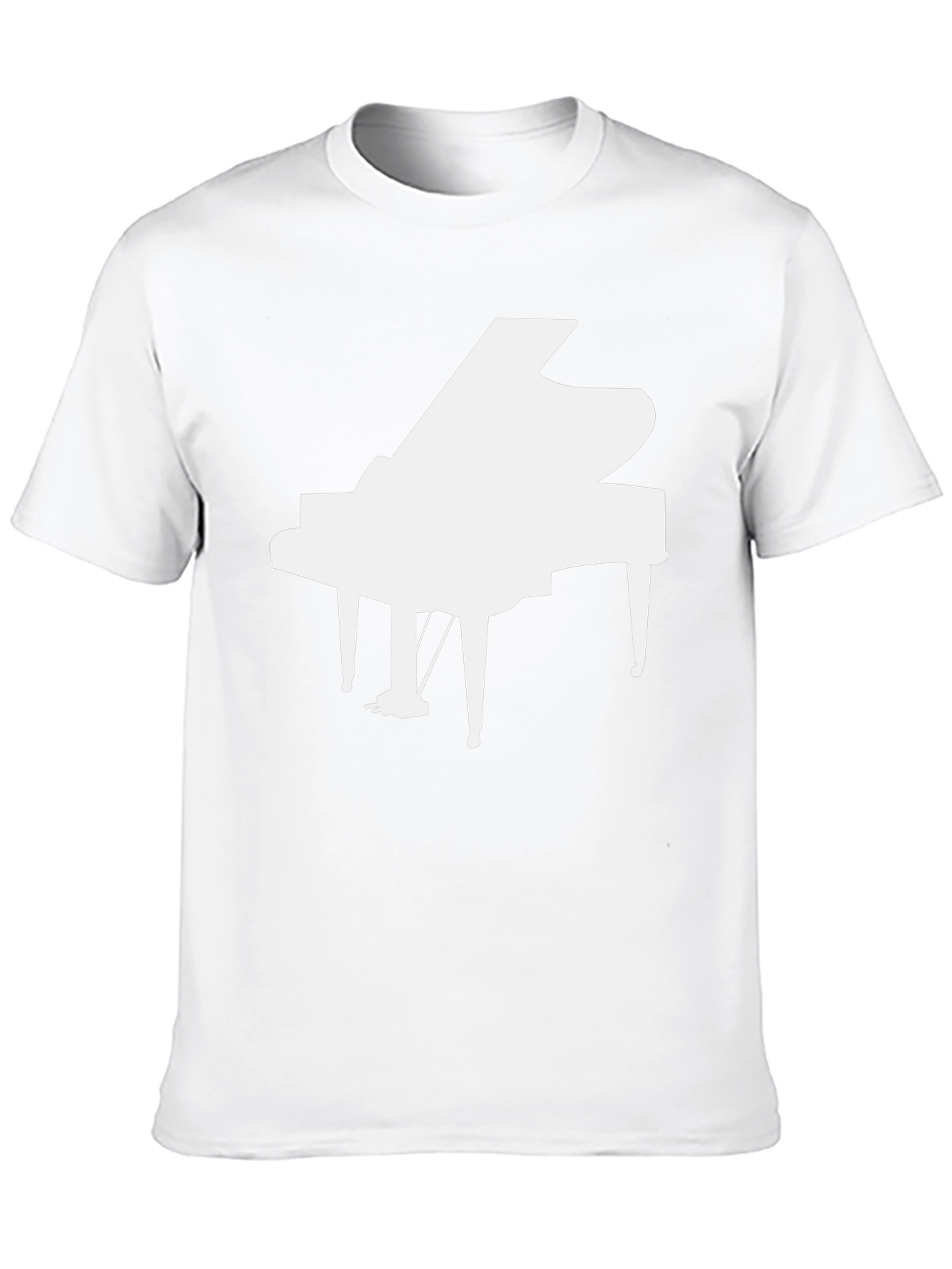 Grand Piano Graphic Tee - Musicians Style