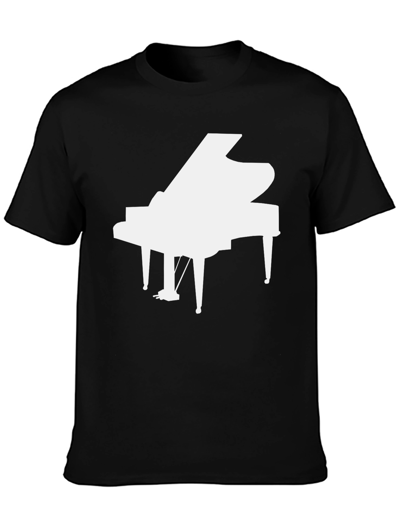 Grand Piano Graphic Tee - Musicians Style