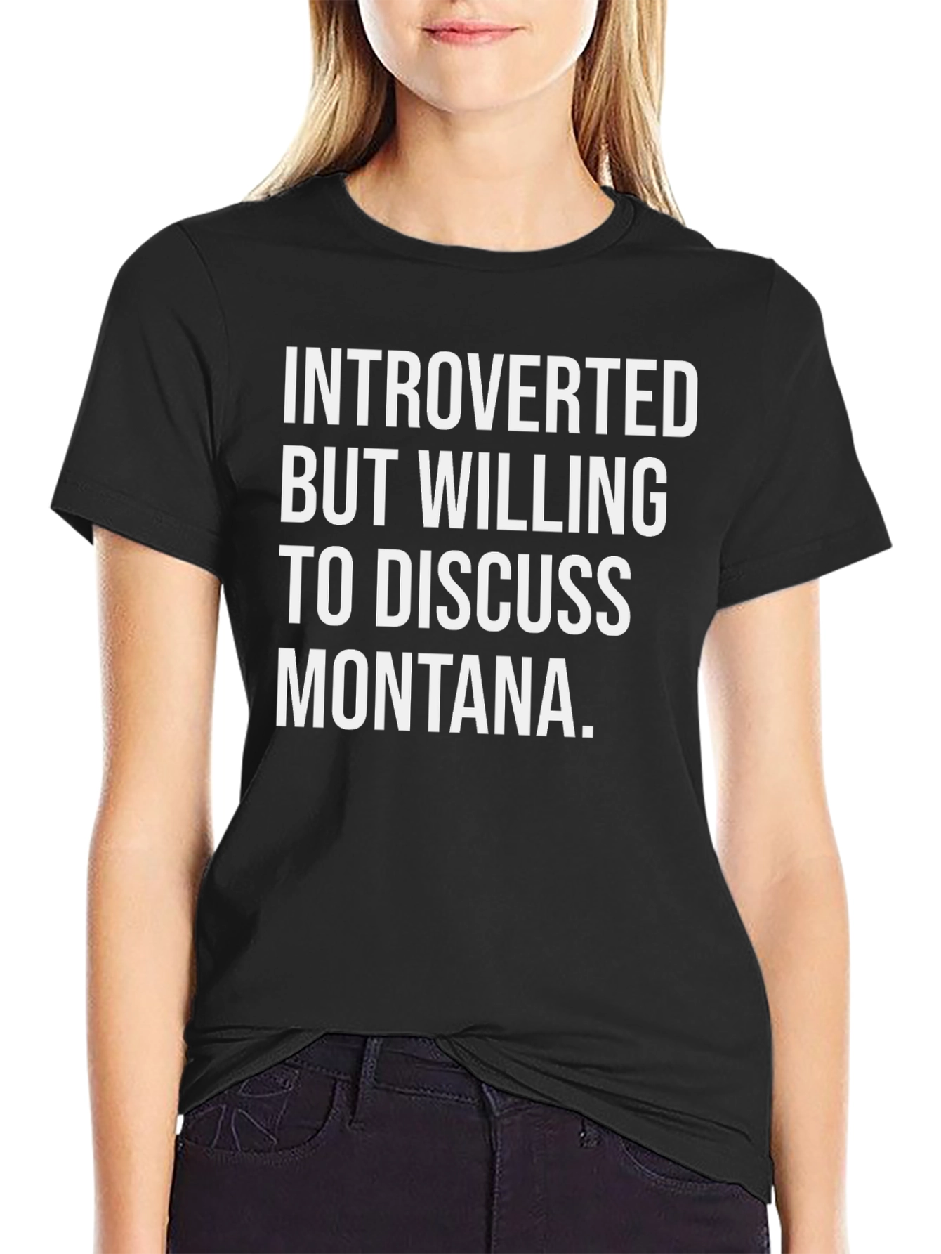Introverted Montana Fan T-Shirt