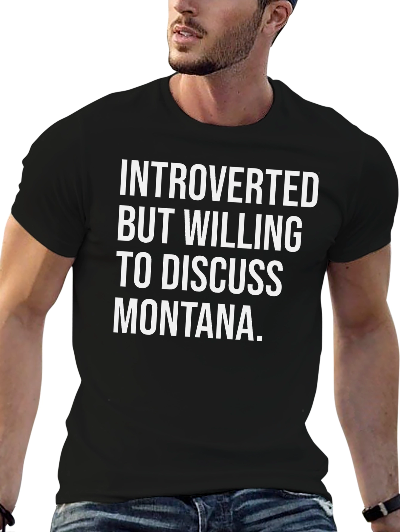 Introverted Montana Fan T-Shirt