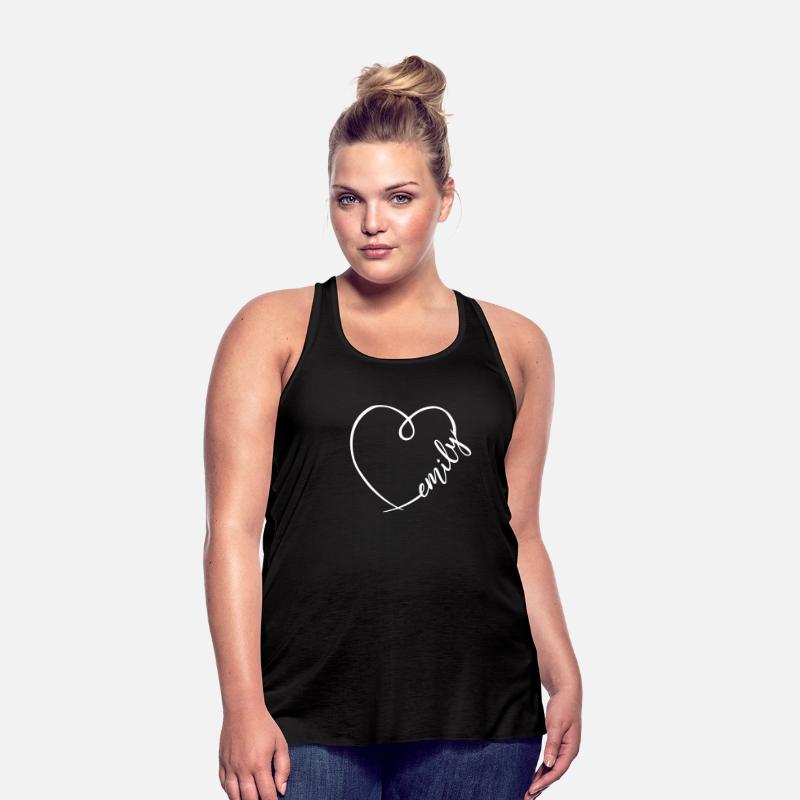 Emily Name Heart Calligraphy