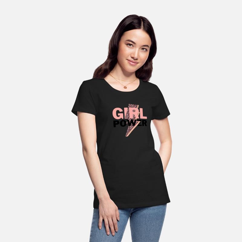 Empowering "Girl Power" T-Shirt: