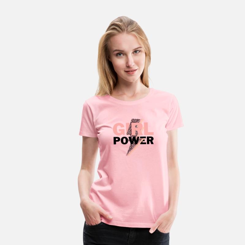 Empowering "Girl Power" T-Shirt: