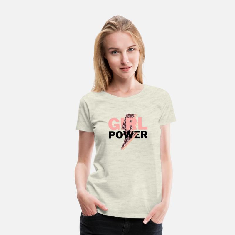 Empowering "Girl Power" T-Shirt: