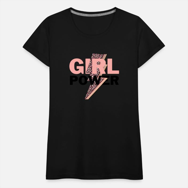 Empowering "Girl Power" T-Shirt:
