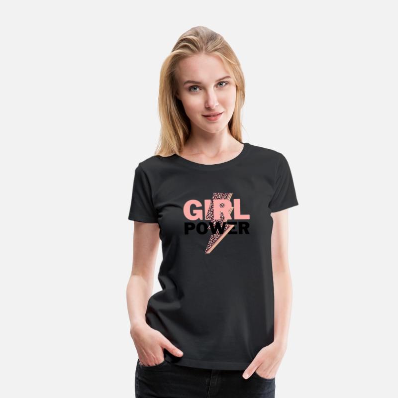 Empowering "Girl Power" T-Shirt: