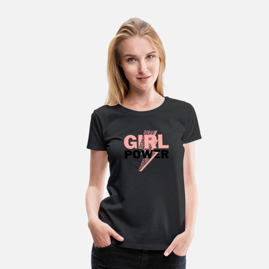 Empowering "Girl Power" T-Shirt: