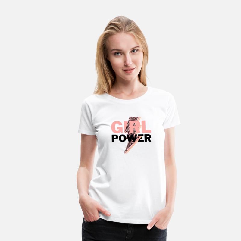 Empowering "Girl Power" T-Shirt: