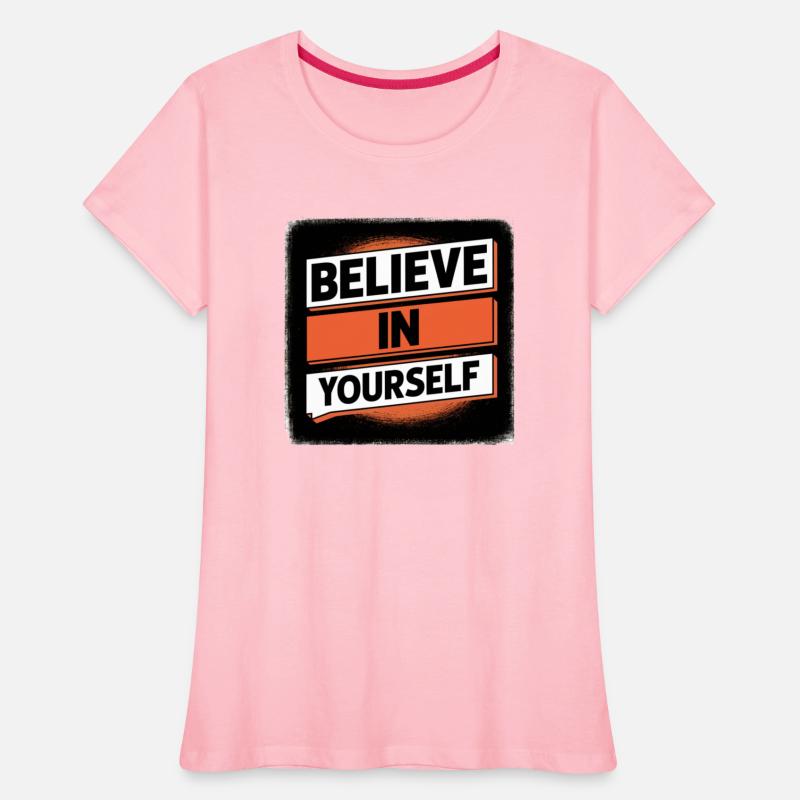 "Empowerment Echo: Believe in Yourself"