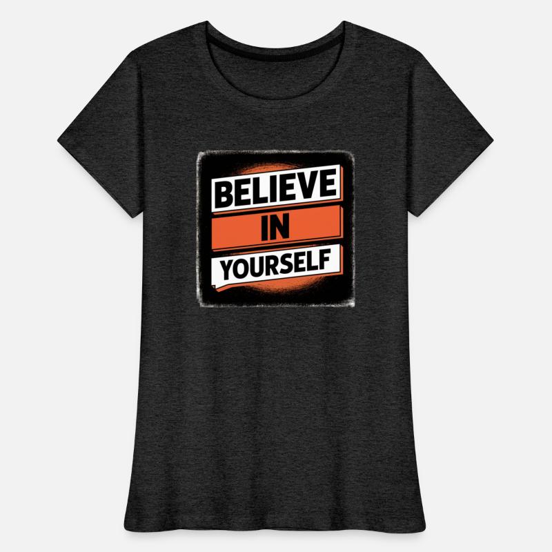 "Empowerment Echo: Believe in Yourself"