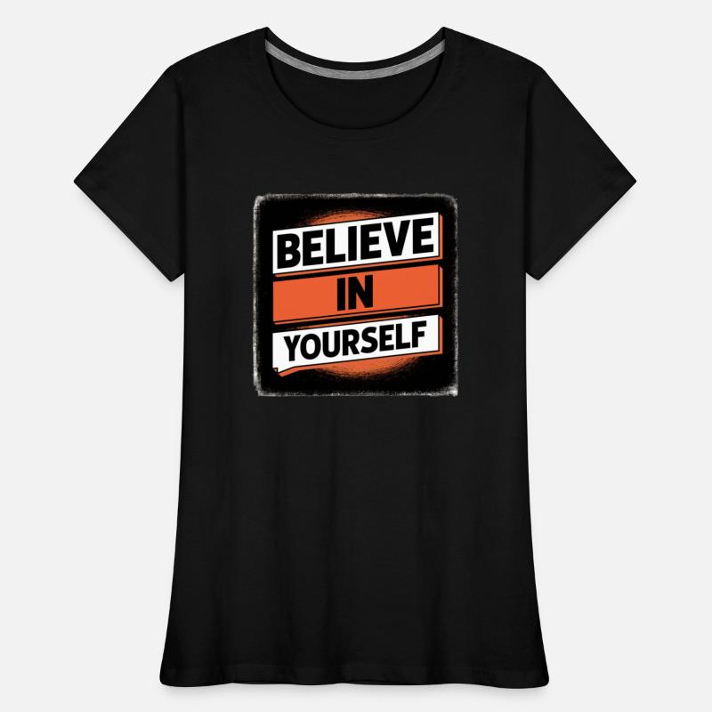 "Empowerment Echo: Believe in Yourself"
