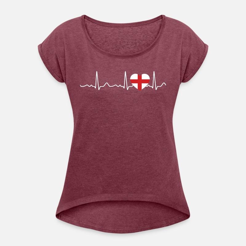 England - heartbeat, pulse, heart line, ecg