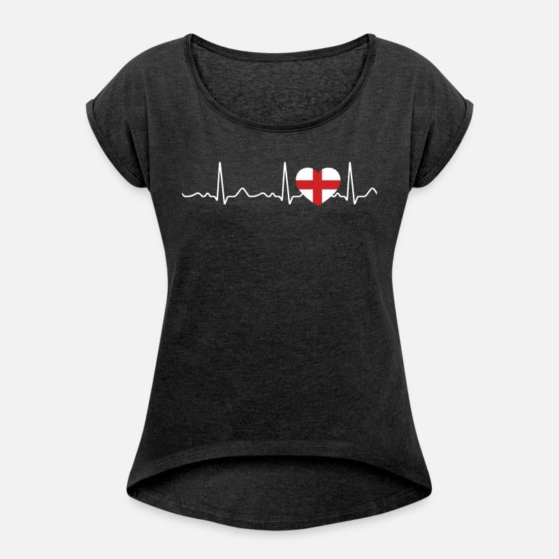 England - heartbeat, pulse, heart line, ecg