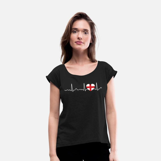 England - heartbeat, pulse, heart line, ecg