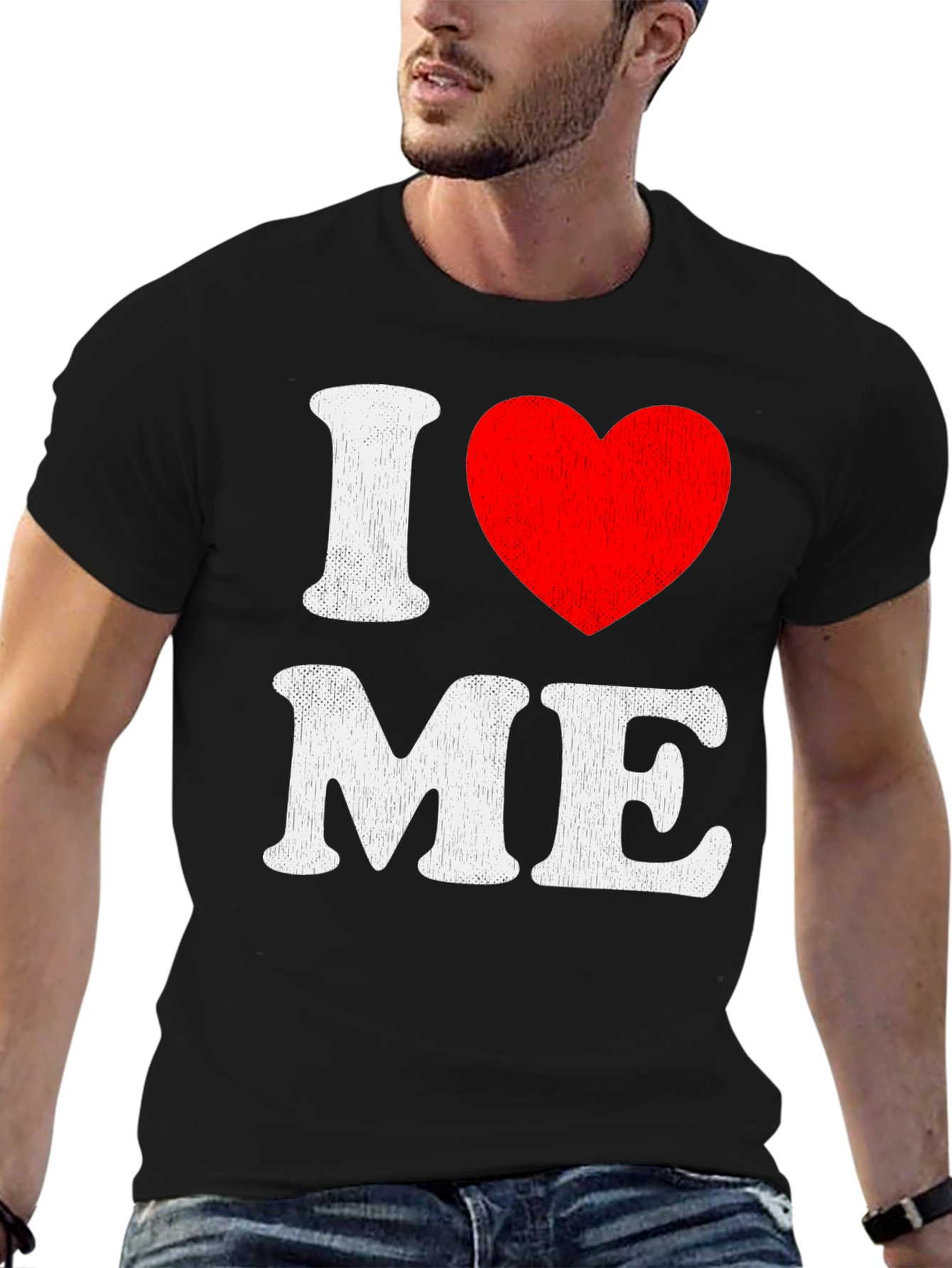 I Love Me Graphic Tee