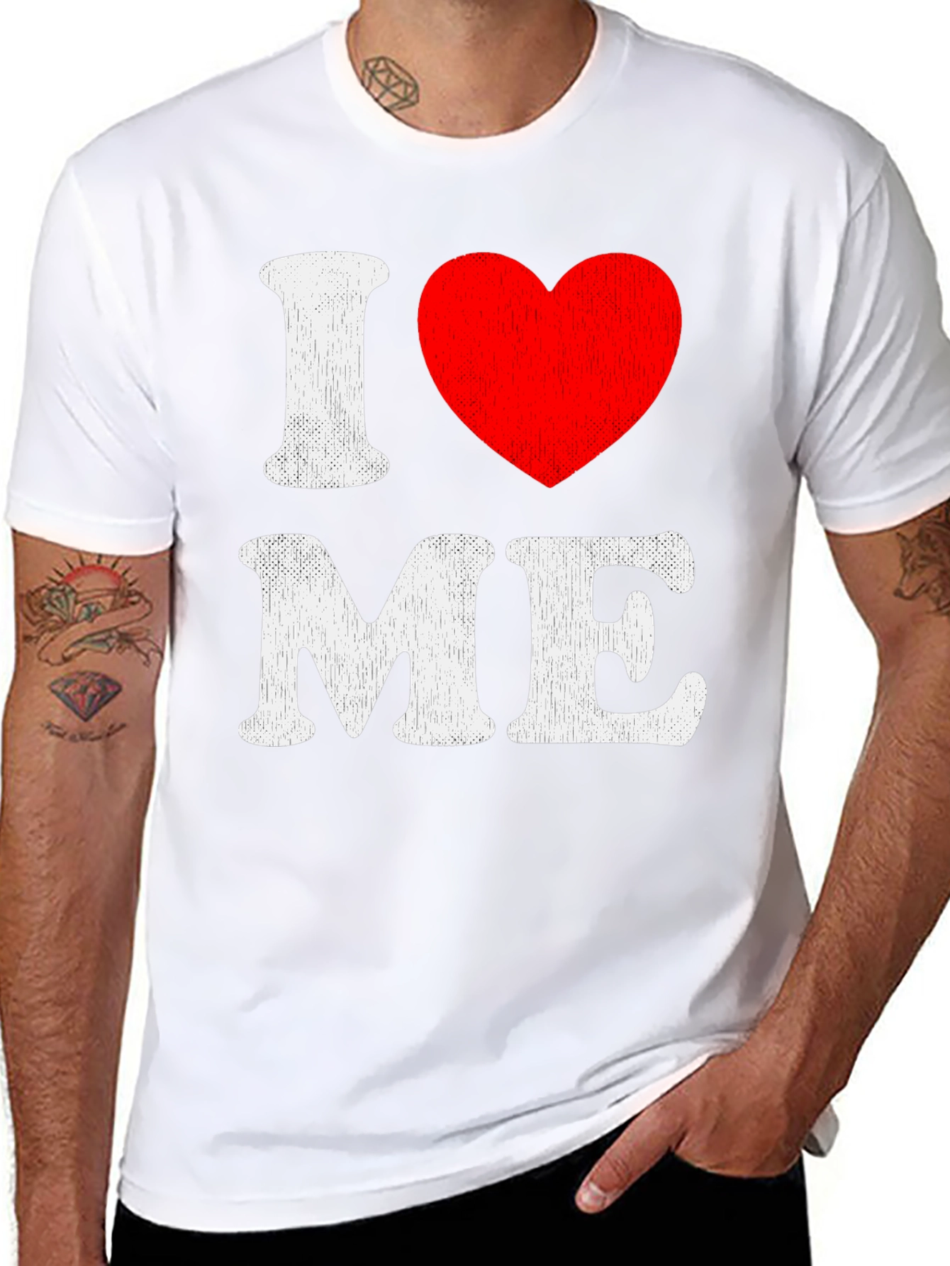 I Love Me Graphic Tee